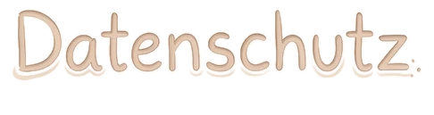 Datenschutz