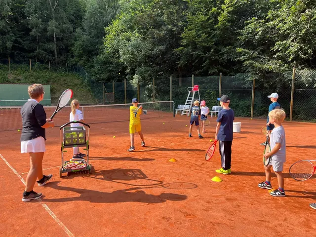 Foto: Tenniskurs 2024