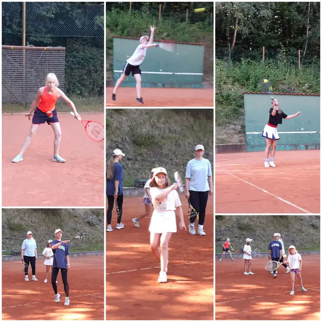 Foto: Tennis bei den Ferienhits 2022