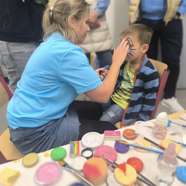Foto: Willkommensfest der Grundschule Binz 2025