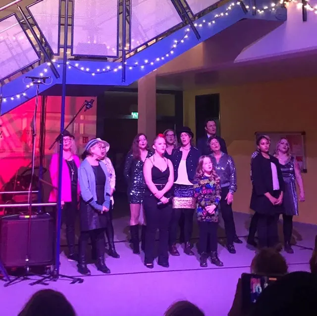 Foto: Musical-Workshop in Binz 2024