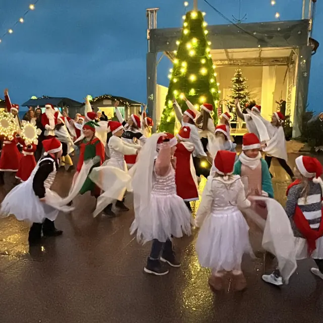 Foto: Advent 2023 auf dem Weihnachtsmarkt