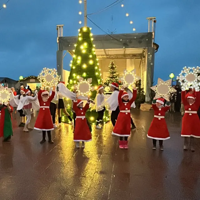 Foto: Advent 2023 auf dem Weihnachtsmarkt