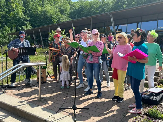 Foto: Singen im Juni 2025