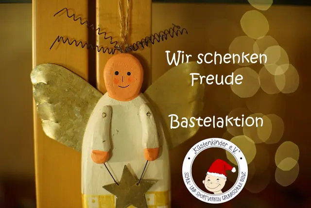 Bild zu „Wir schenken Freude“